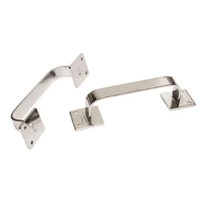 Puxador Alça 140mm Aço Cromado